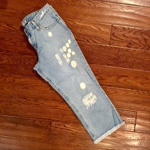 Women’s cropped jeans